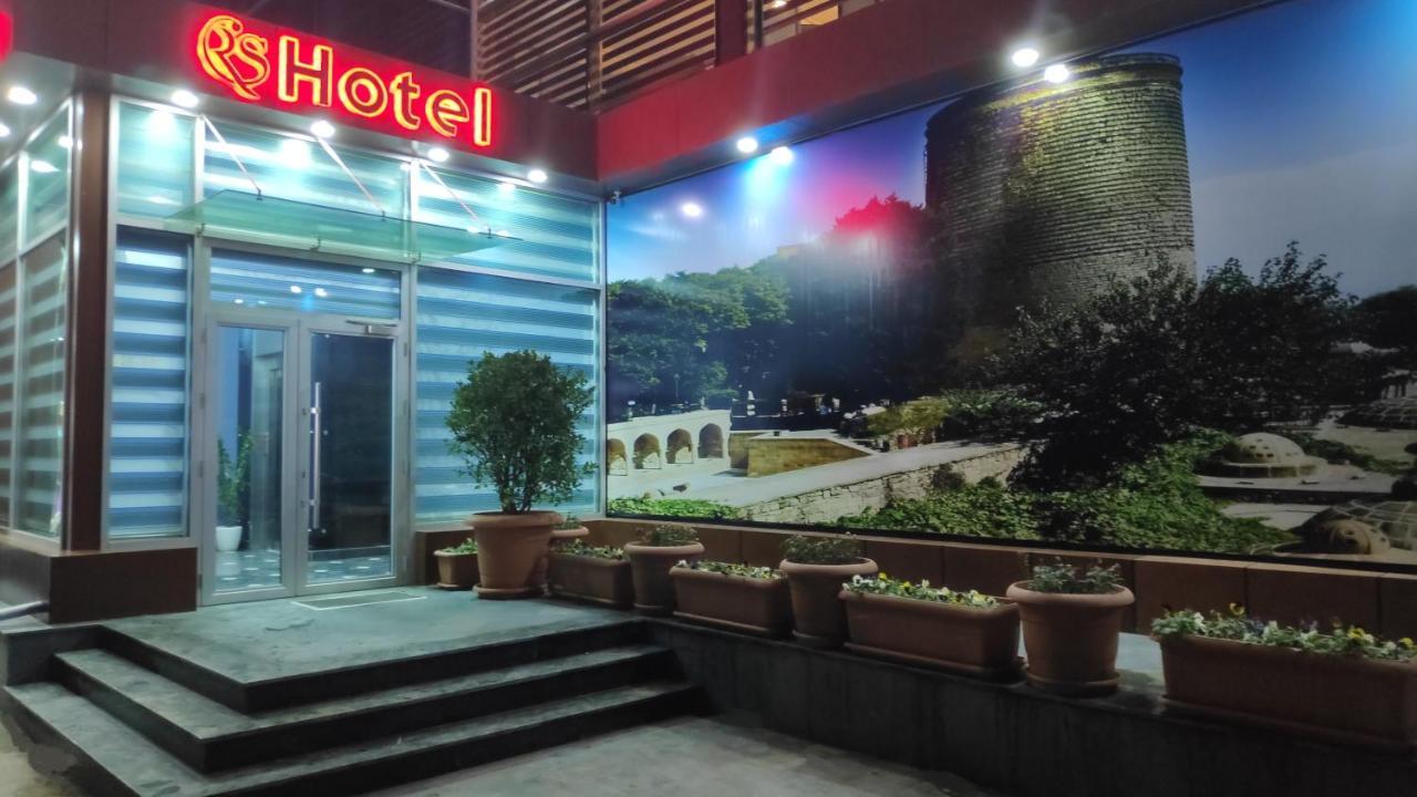 Royal Sapphire Hotel Bakú Exterior foto