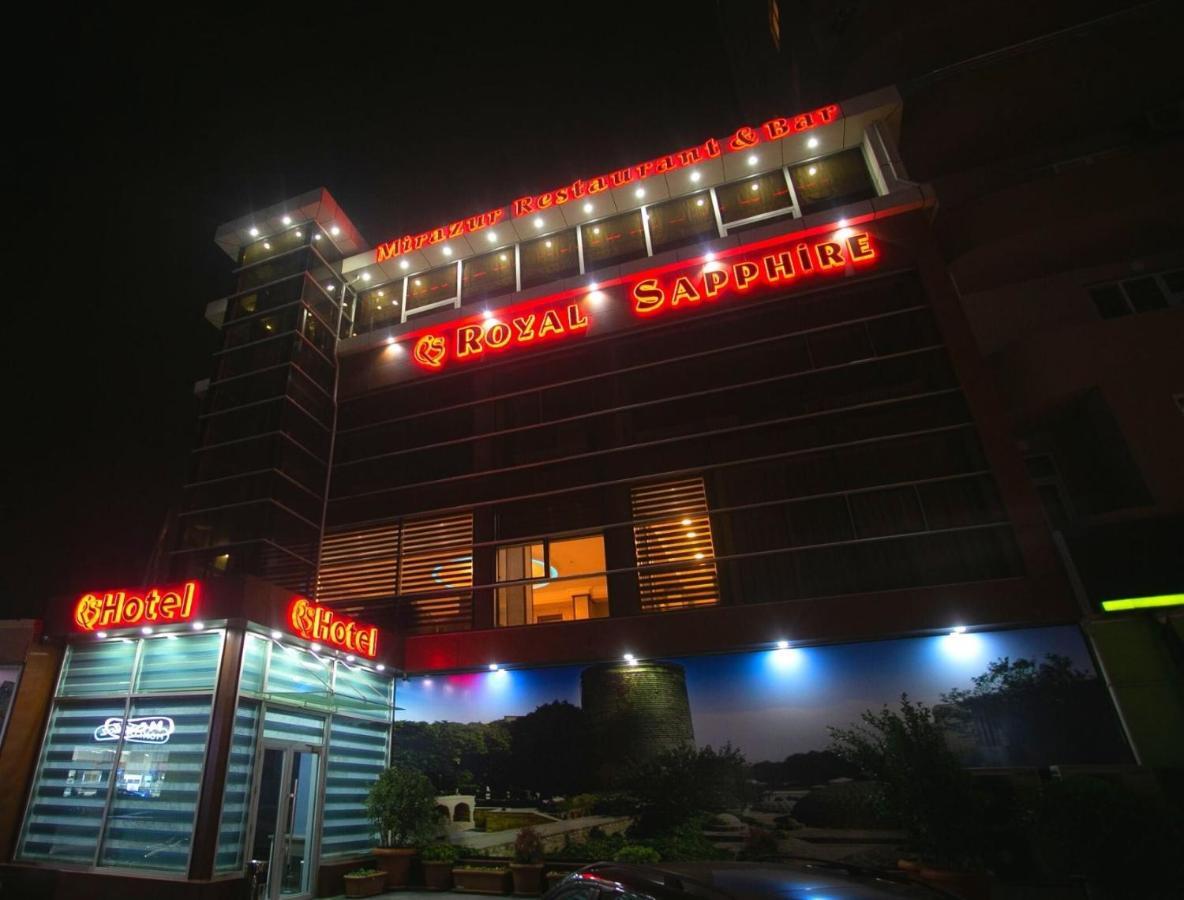 Royal Sapphire Hotel Bakú Exterior foto